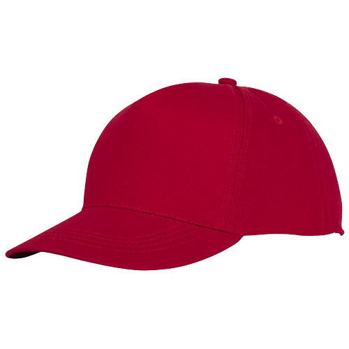 Hades 5 Panel Cap - Red