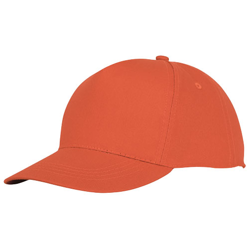 Hades 5 Panel Cap - Orange