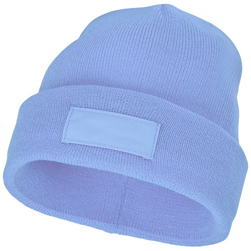 Boreas Beanie With Patch - Light Blue