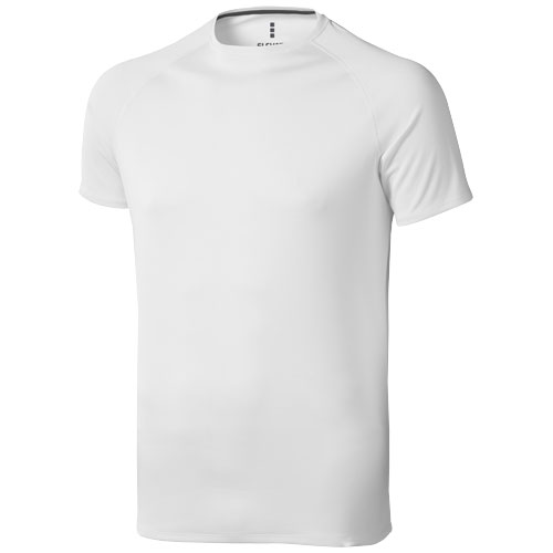 Niagara Short Sleeve Men'S Cool Fit T-Shirt - White