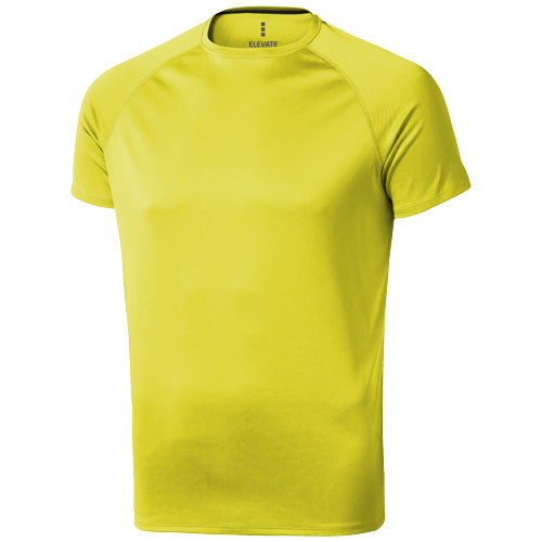 Niagara Short Sleeve Men'S Cool Fit T-Shirt - Neon Yellow