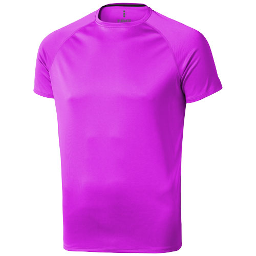 Niagara Short Sleeve Men'S Cool Fit T-Shirt - Neon Pink