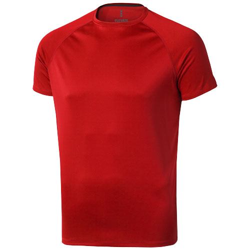Niagara Short Sleeve Men'S Cool Fit T-Shirt - Red