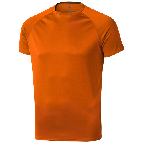 Niagara Short Sleeve Men'S Cool Fit T-Shirt - Orange