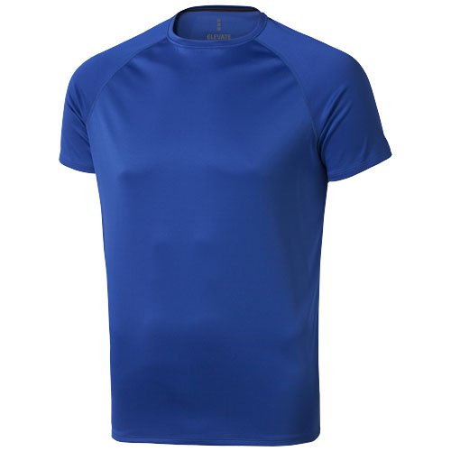 Niagara Short Sleeve Men'S Cool Fit T-Shirt - Blue