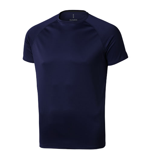 Niagara Short Sleeve Men'S Cool Fit T-Shirt - Navy