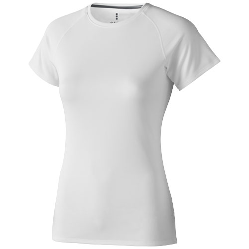 Niagara Short Sleeve Women'S Cool Fit T-Shirt - White