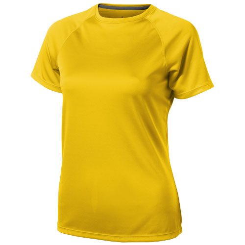 Niagara Short Sleeve Women'S Cool Fit T-Shirt - Yellow