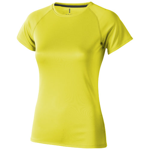 Niagara Short Sleeve Women'S Cool Fit T-Shirt - Neon Yellow
