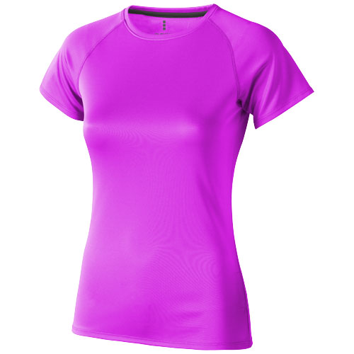 Niagara Short Sleeve Women'S Cool Fit T-Shirt - Neon Pink