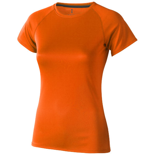 Niagara Short Sleeve Women'S Cool Fit T-Shirt - Orange