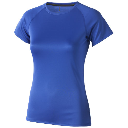 Niagara Short Sleeve Women'S Cool Fit T-Shirt - Blue