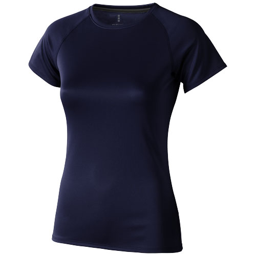 Niagara Short Sleeve Women'S Cool Fit T-Shirt - Navy