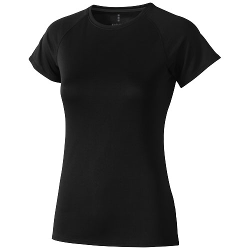 Niagara Short Sleeve Women'S Cool Fit T-Shirt - Black