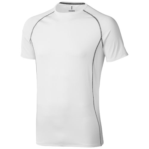 Kingston Short Sleeve Men'S Cool Fit T-Shirt - White