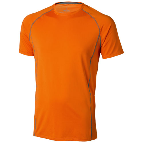 Kingston Short Sleeve Men'S Cool Fit T-Shirt - Orange