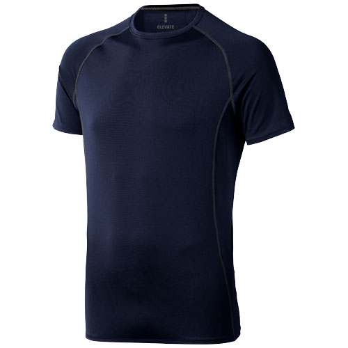 Kingston Short Sleeve Men'S Cool Fit T-Shirt - Navy