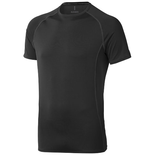 Kingston Short Sleeve Men'S Cool Fit T-Shirt - Black