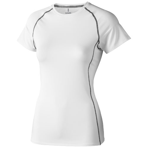 Kingston Short Sleeve Women'S Cool Fit T-Shirt - White