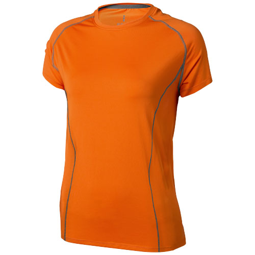 Kingston Short Sleeve Women'S Cool Fit T-Shirt - Orange
