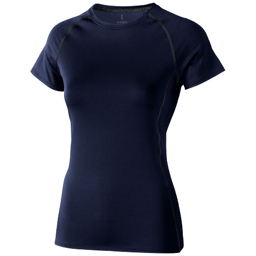 Kingston Short Sleeve Women'S Cool Fit T-Shirt - Navy
