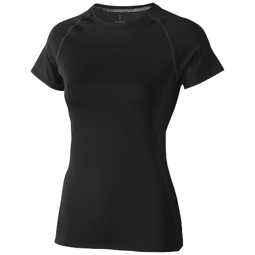 Kingston Short Sleeve Women'S Cool Fit T-Shirt - Black