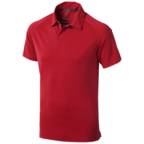 Ottawa Short Sleeve Men'S Cool Fit Polo - Red