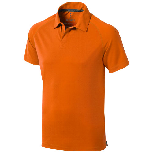 Ottawa Short Sleeve Men'S Cool Fit Polo - Orange