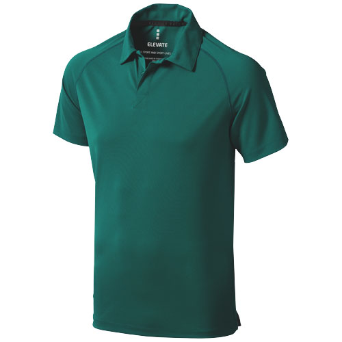 Ottawa Short Sleeve Men'S Cool Fit Polo - Forest Green