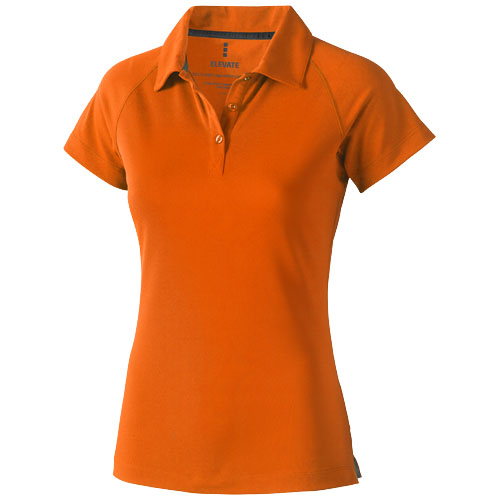 Ottawa Short Sleeve Women'S Cool Fit Polo - Orange