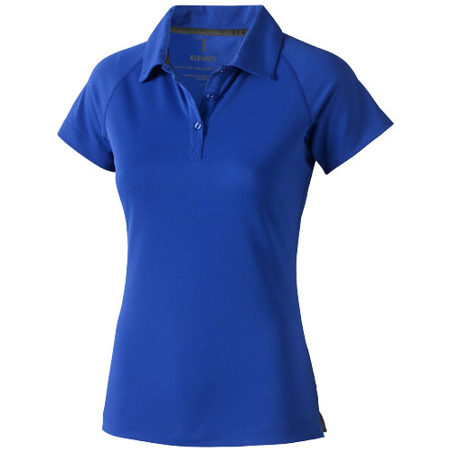 Ottawa Short Sleeve Women'S Cool Fit Polo - Blue