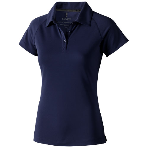 Ottawa Short Sleeve Women'S Cool Fit Polo - Navy