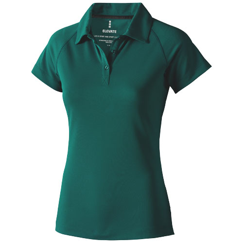 Ottawa Short Sleeve Women'S Cool Fit Polo - Forest Green