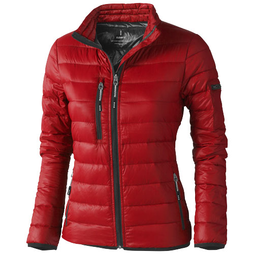 Scotia Light Down Ladies Jacket - Red