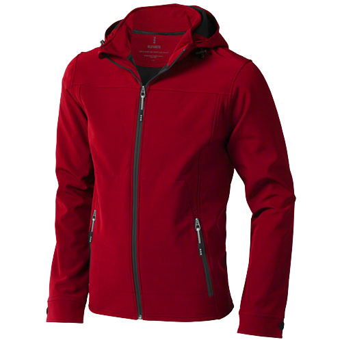 Langley Softshell Jacket - Red
