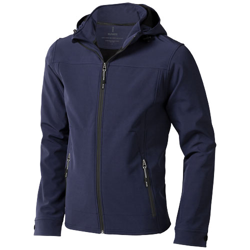 Langley Softshell Jacket - Navy