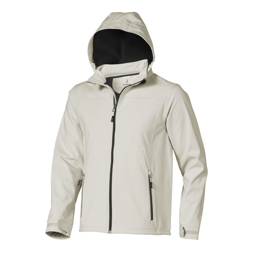 Langley Softshell Jacket - Light Grey