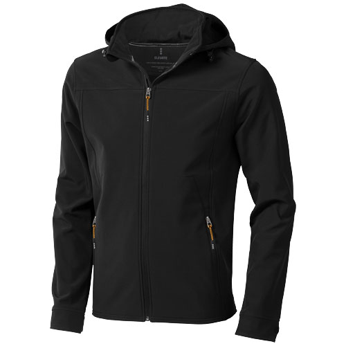 Langley Softshell Jacket - Black