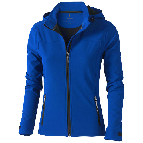 Langley Softshell Ladies Jacket - Blue