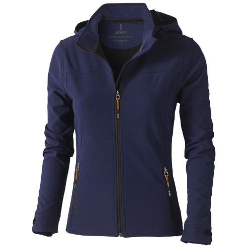 Langley Softshell Ladies Jacket - Navy