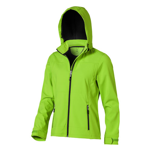 Langley Softshell Ladies Jacket - Apple Green