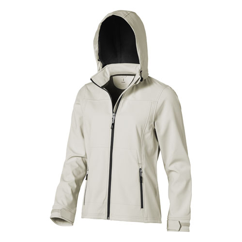 Langley Softshell Ladies Jacket - Light Grey