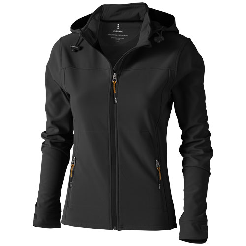 Langley Softshell Ladies Jacket - Anthracite