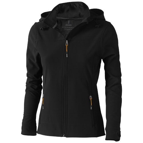 Langley Softshell Ladies Jacket - Black