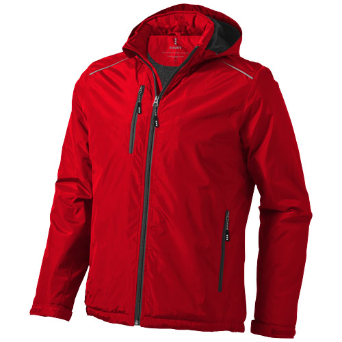 Smithers Fleece Lined Jacket - Red