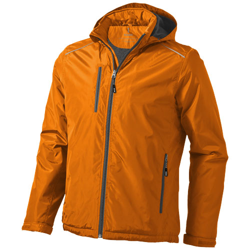 Smithers Fleece Lined Jacket - Orange