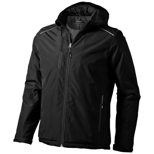 Smithers Fleece Lined Jacket - Black