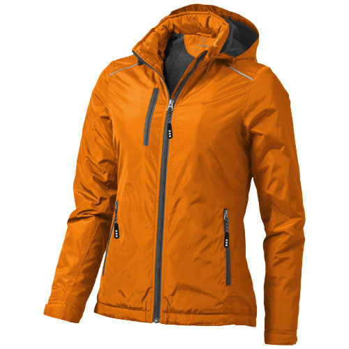 Smithers Fleece Lined Ladies Jacket - Orange