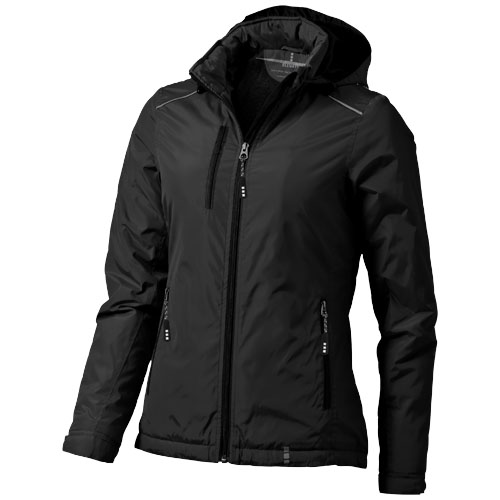Smithers Fleece Lined Ladies Jacket - Black