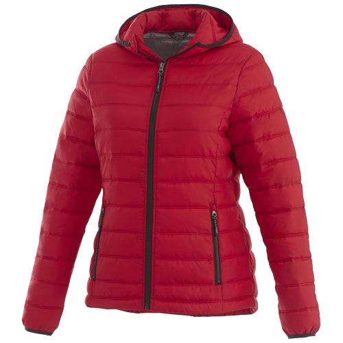 Norquay Insulated Ladies Jacket - Red
